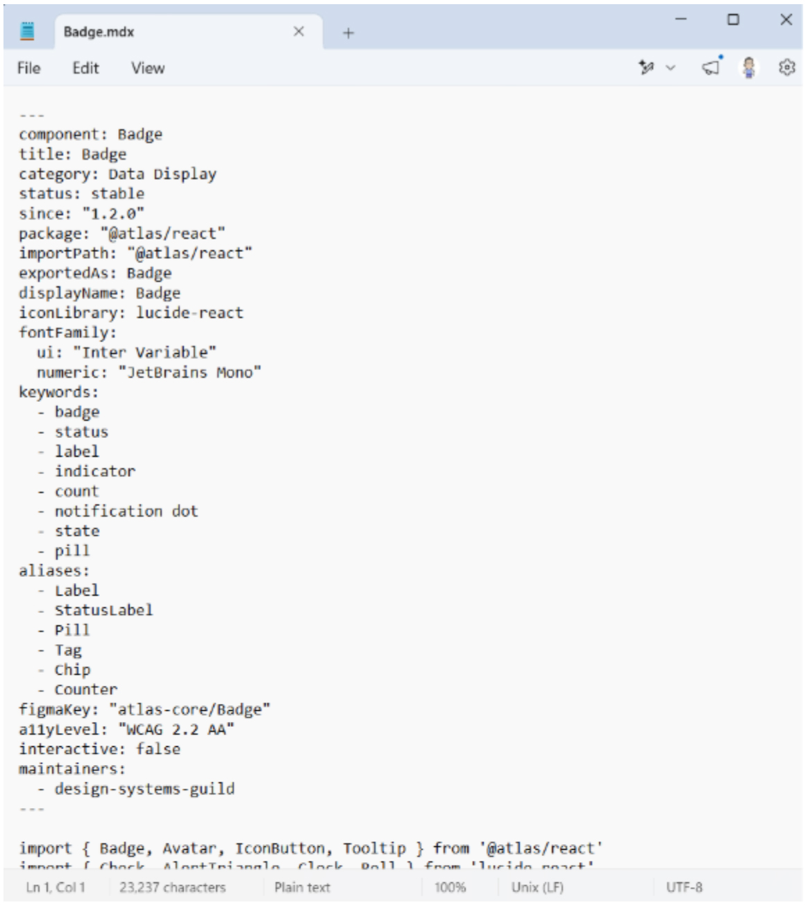 Making It Readable for AI