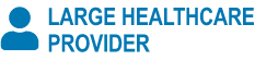 large healthcare providers
