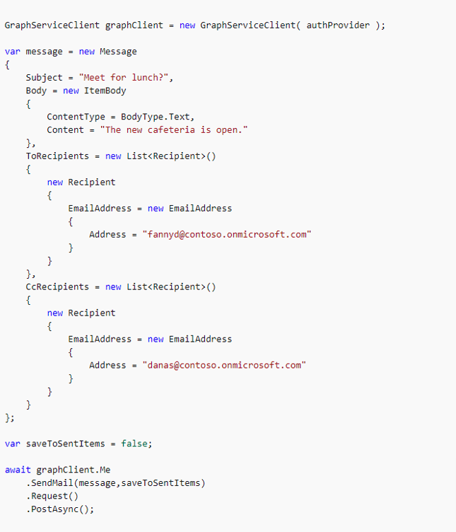 How to Use Microsoft Graph API in App Development - Apexon