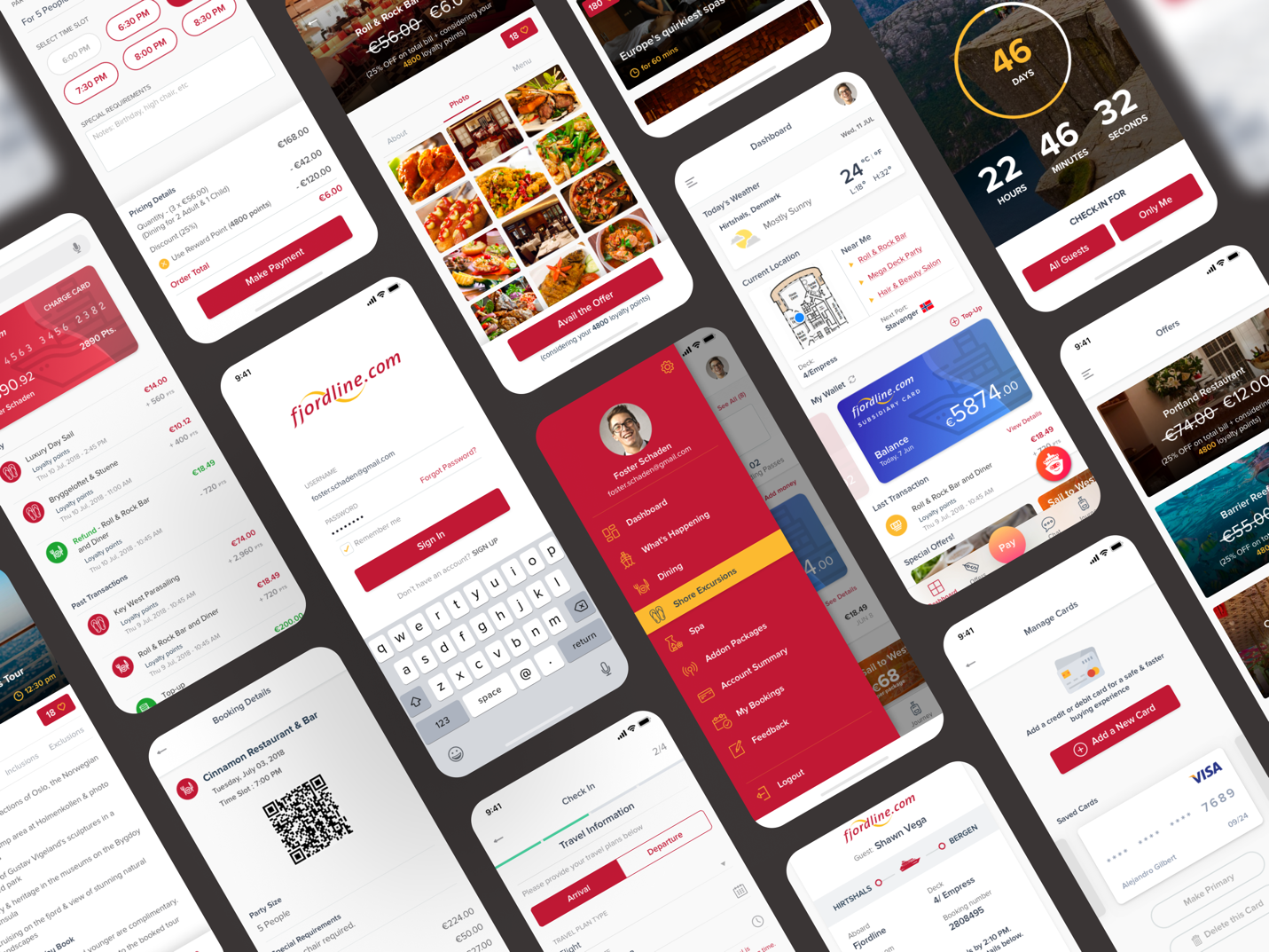 High-fidelity visual design