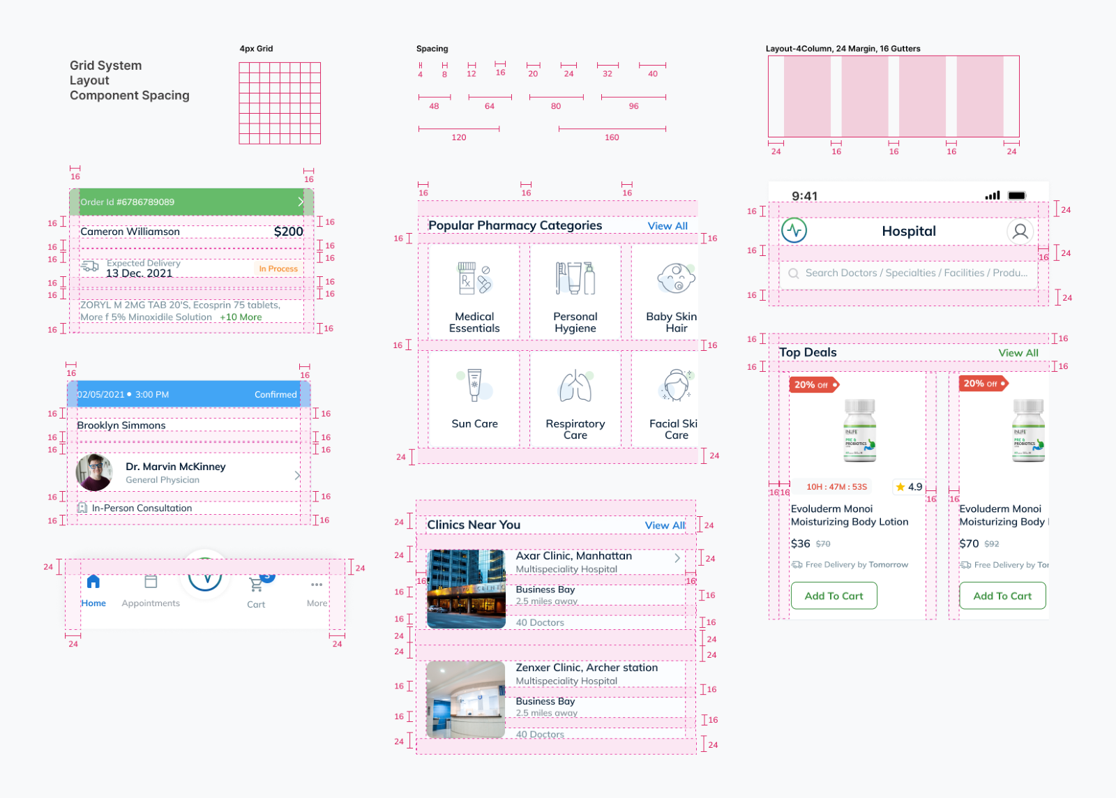 developer handoff specification guide