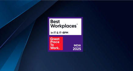 Apexon Named Among India’s Top 100 Best Workplaces in IT & IT-BPM 2025 by Great Place To Work®