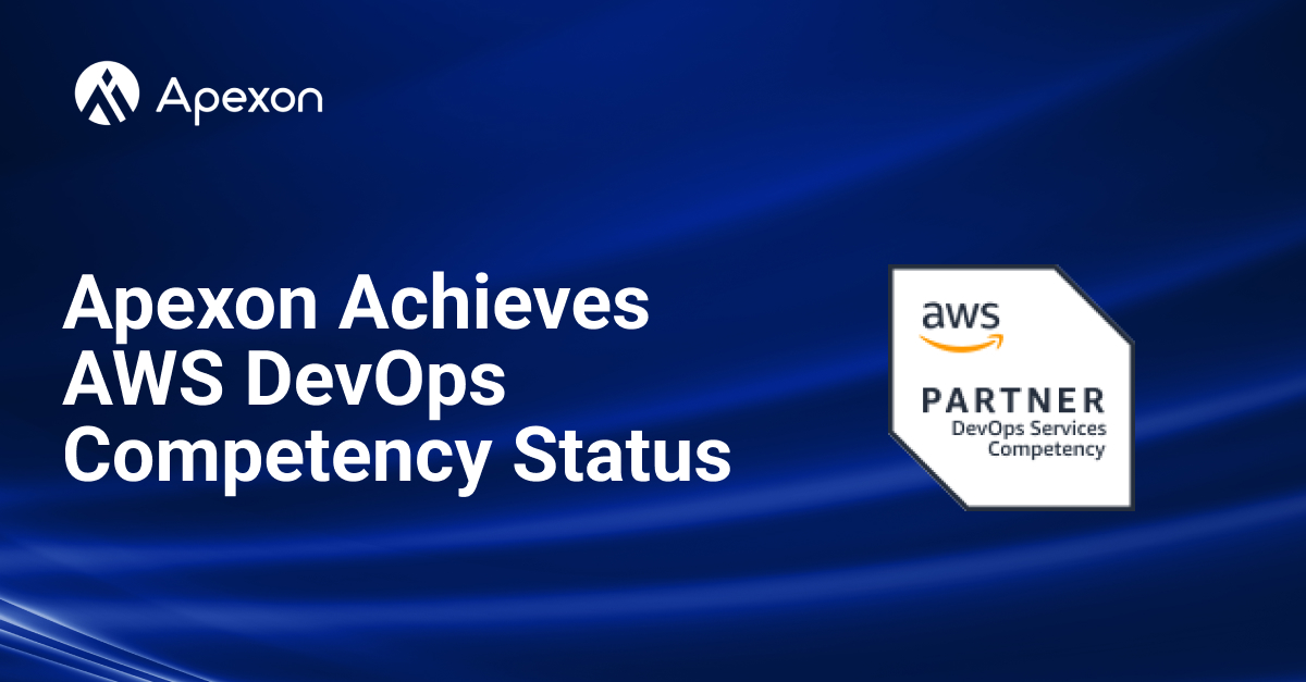Apexon Achieves AWS DevOps Competency Status