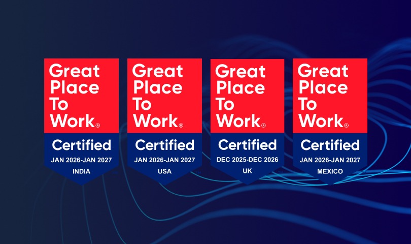 Apexon Secures Great Place To Work® Certification in India, USA, UK, and Mexico