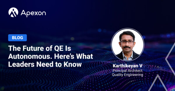 Autonomous QE Is Here: What Leaders Must Know Right Now