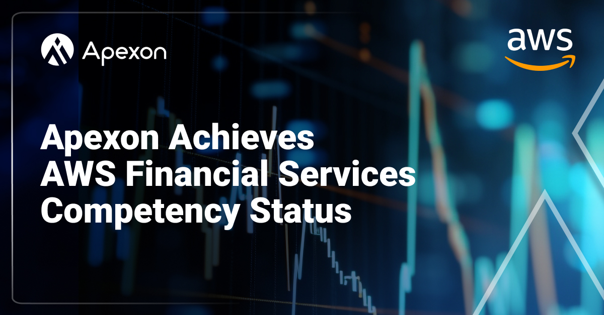 Apexon Achieves AWS Financial Services Competency Status