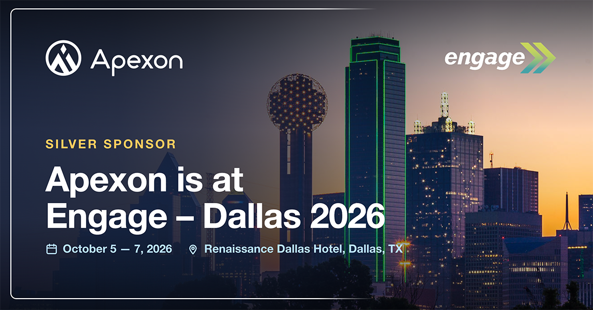 Join us at Engage – Dallas 2026